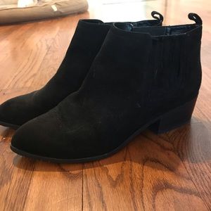 Nine West Faux Suede Booties